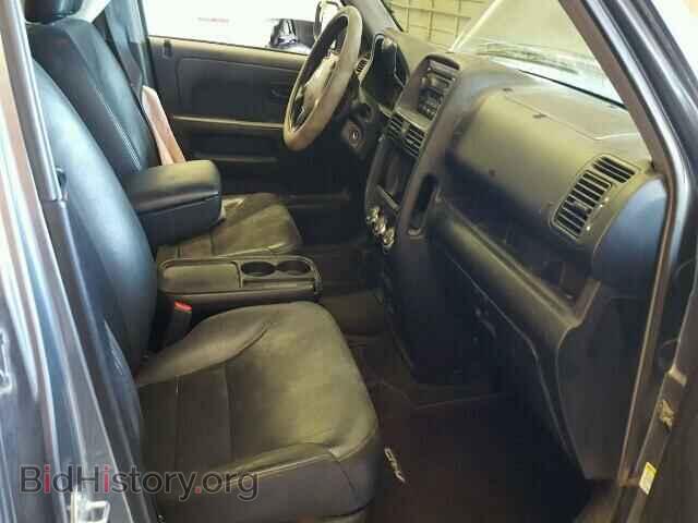 2006 HONDA CRV - VIN: JHLRD78956C017524 - Фото 5