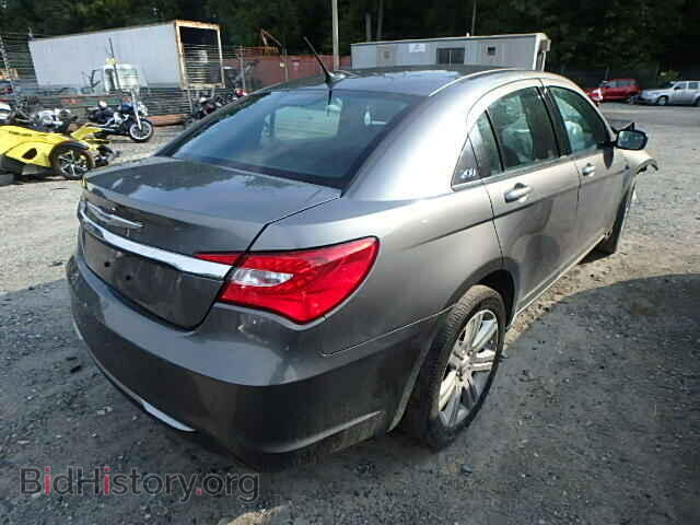 2013 CHRYSLER 200 - VIN: 1C3CCBAB5DN670477 - Фото 4