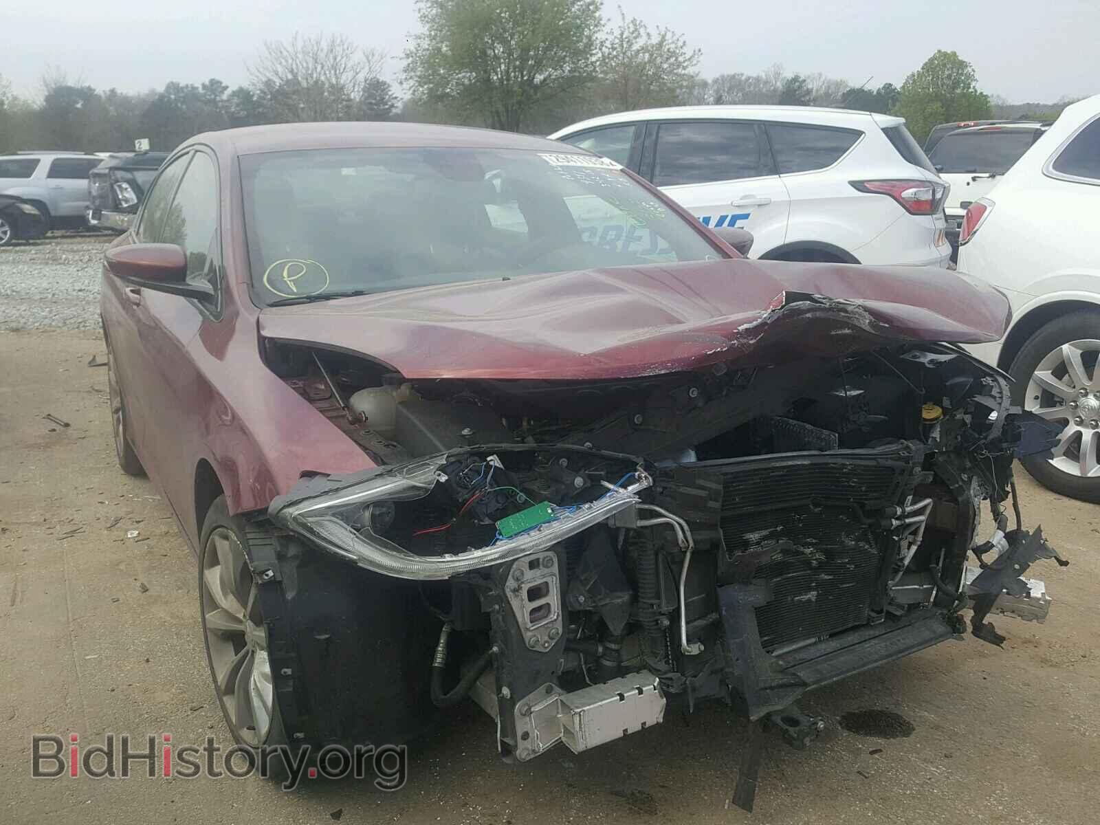 Photo 1C3CCCBB0FN625387 - CHRYSLER 200 2015