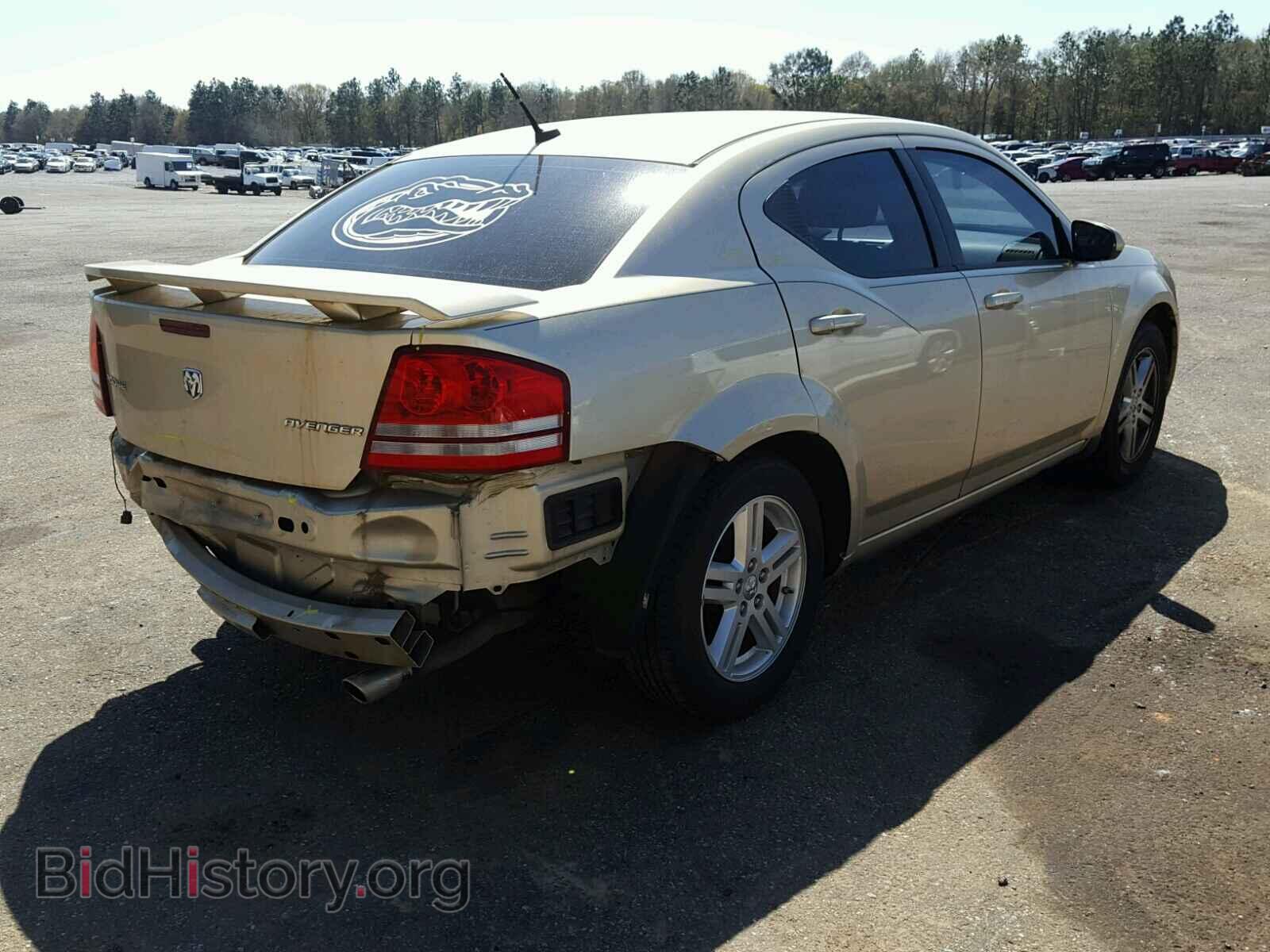 2010 DODGE AVENGER - VIN: 1B3CC1FB0AN194201 - Фото 4