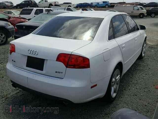 2007 AUDI A4 - VIN: WAUAF78E87A257582 - Фото 4