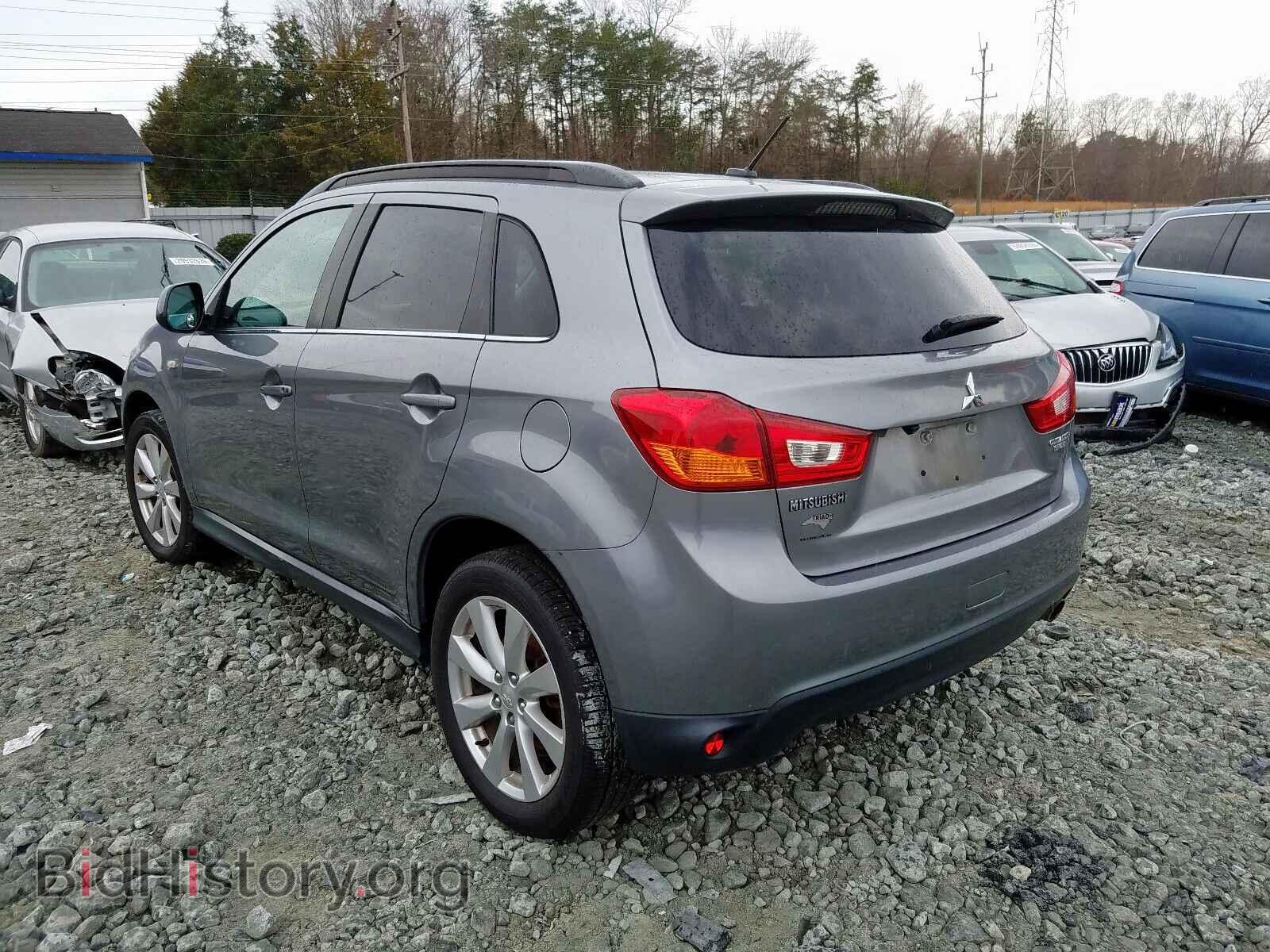 2013 MITSUBISHI OUTLANDER - VIN: 4A4AR4AU5DE006221 - Фото 3