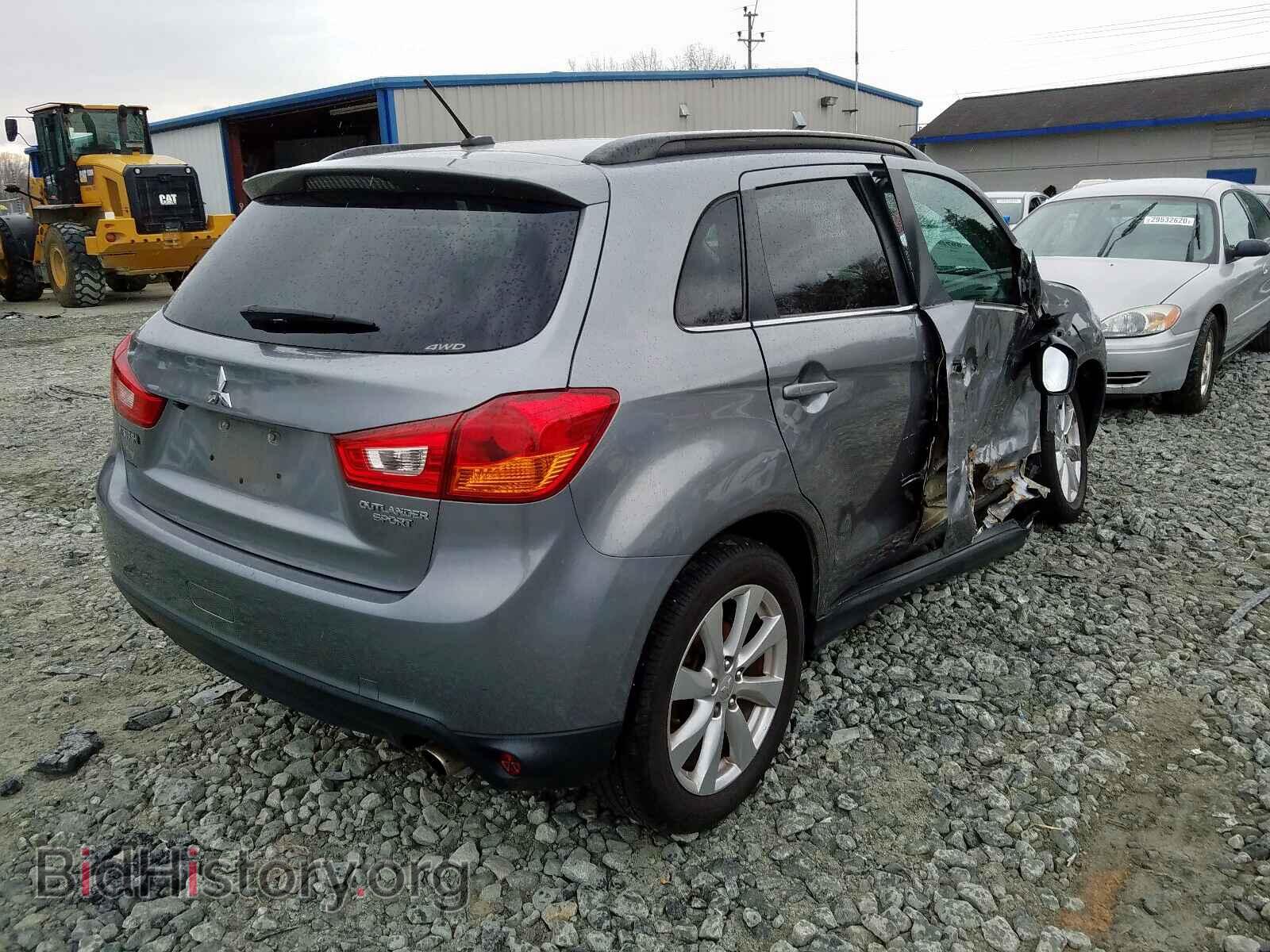 2013 MITSUBISHI OUTLANDER - VIN: 4A4AR4AU5DE006221 - Фото 4