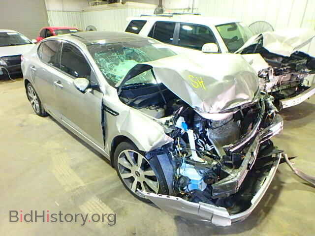 Фотография 5XXGR4A61CG080796 - KIA OPTIMA 2012