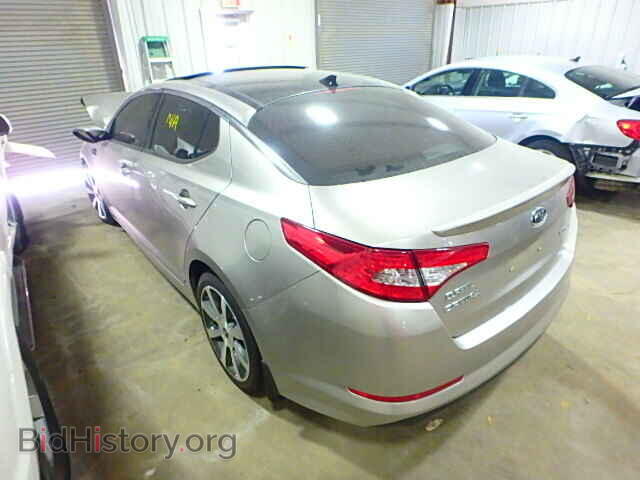 2012 KIA OPTIMA - VIN: 5XXGR4A61CG080796 - Photo 3