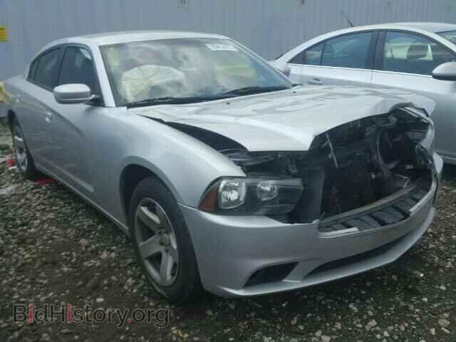 Фотография 2C3CDXAT5CH230334 - DODGE CHARGER 2012