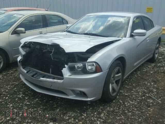 2012 DODGE CHARGER - VIN: 2C3CDXAT5CH230334 - Фото 2