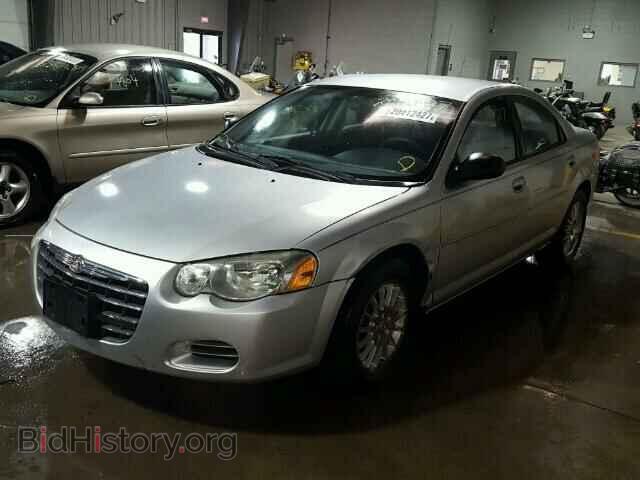 2004 CHRYSLER SEBRING - VIN: 1C3EL46X44N290751 - Фото 2