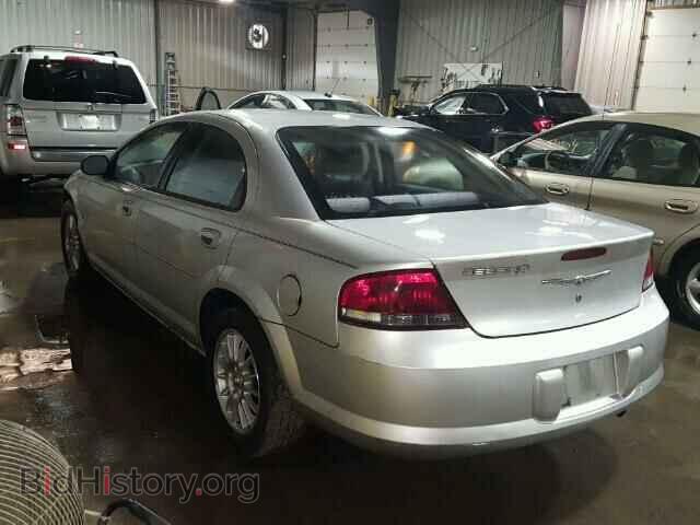 2004 CHRYSLER SEBRING - VIN: 1C3EL46X44N290751 - Фото 3