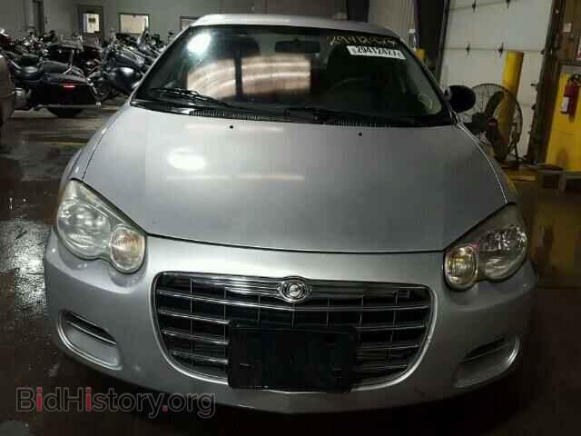 2004 CHRYSLER SEBRING - VIN: 1C3EL46X44N290751 - Фото 9