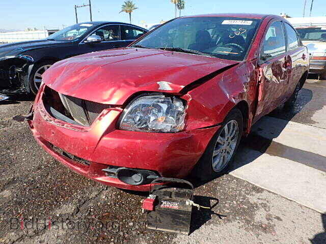 2012 MITSUBISHI GALANT - VIN: 4A32B2FF8CE021399 - Фото 2