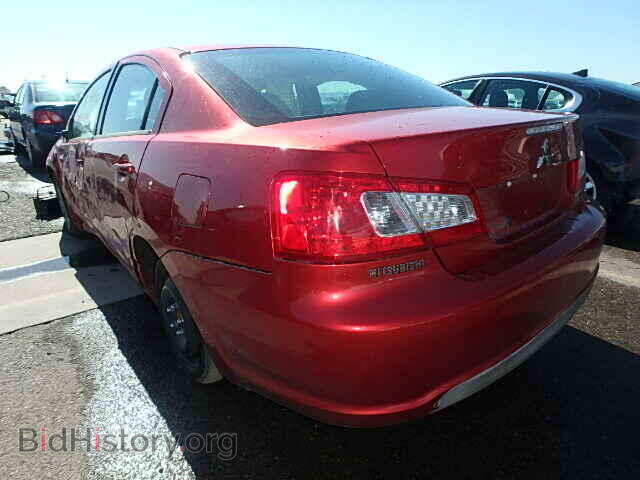 2012 MITSUBISHI GALANT - VIN: 4A32B2FF8CE021399 - Фото 3
