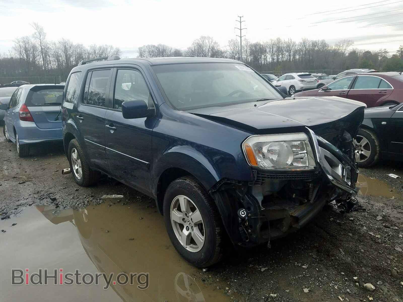 Фотография 5FNYF4H54BB105427 - HONDA PILOT 2011
