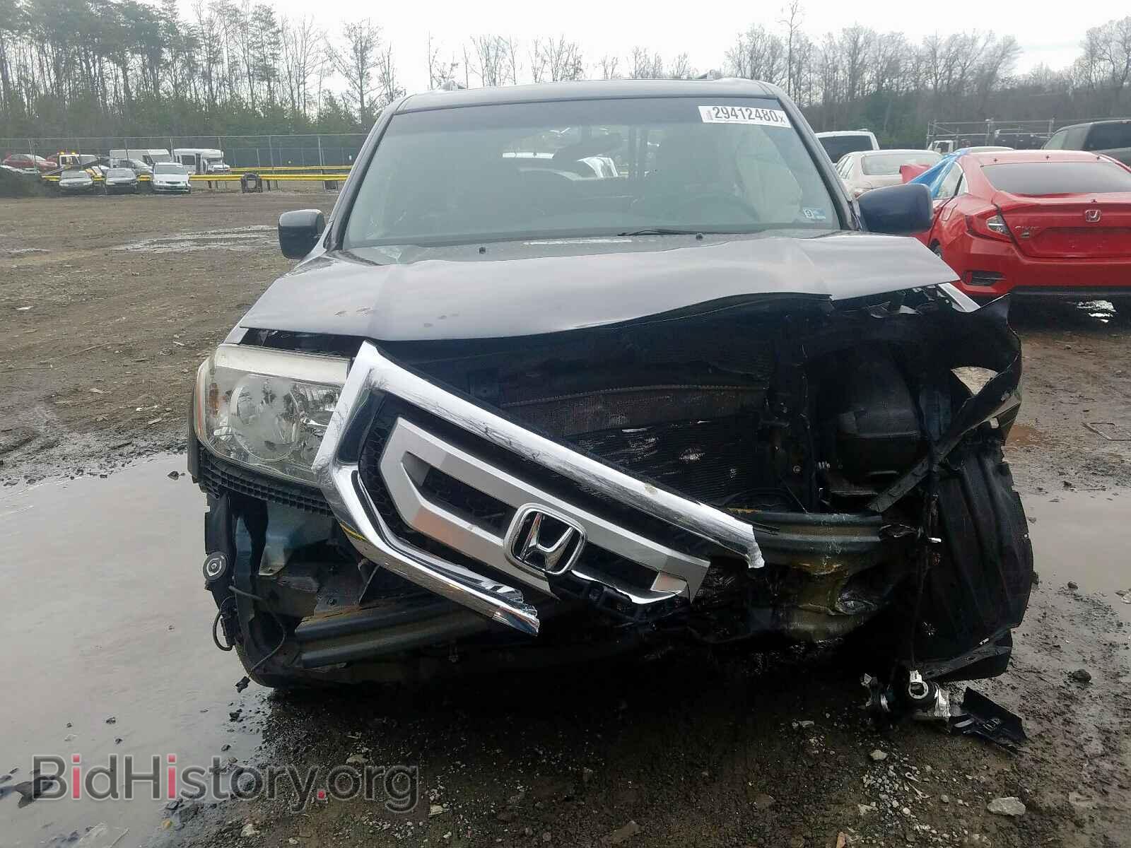 2011 HONDA PILOT - VIN: 5FNYF4H54BB105427 - Фото 9