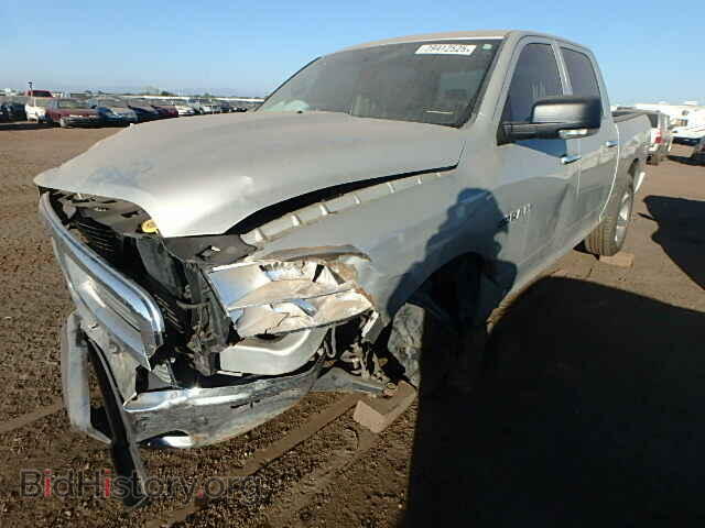 2010 DODGE RAM 1500 - VIN: 1D7RB1CT8AS245640 - Фото 2
