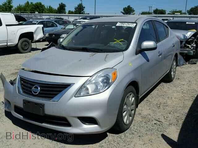 2012 NISSAN VERSA - VIN: 3N1CN7AP2CL898842 - Фото 2