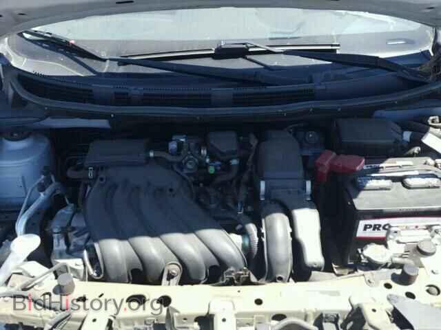 2012 NISSAN VERSA - VIN: 3N1CN7AP2CL898842 - Фото 7