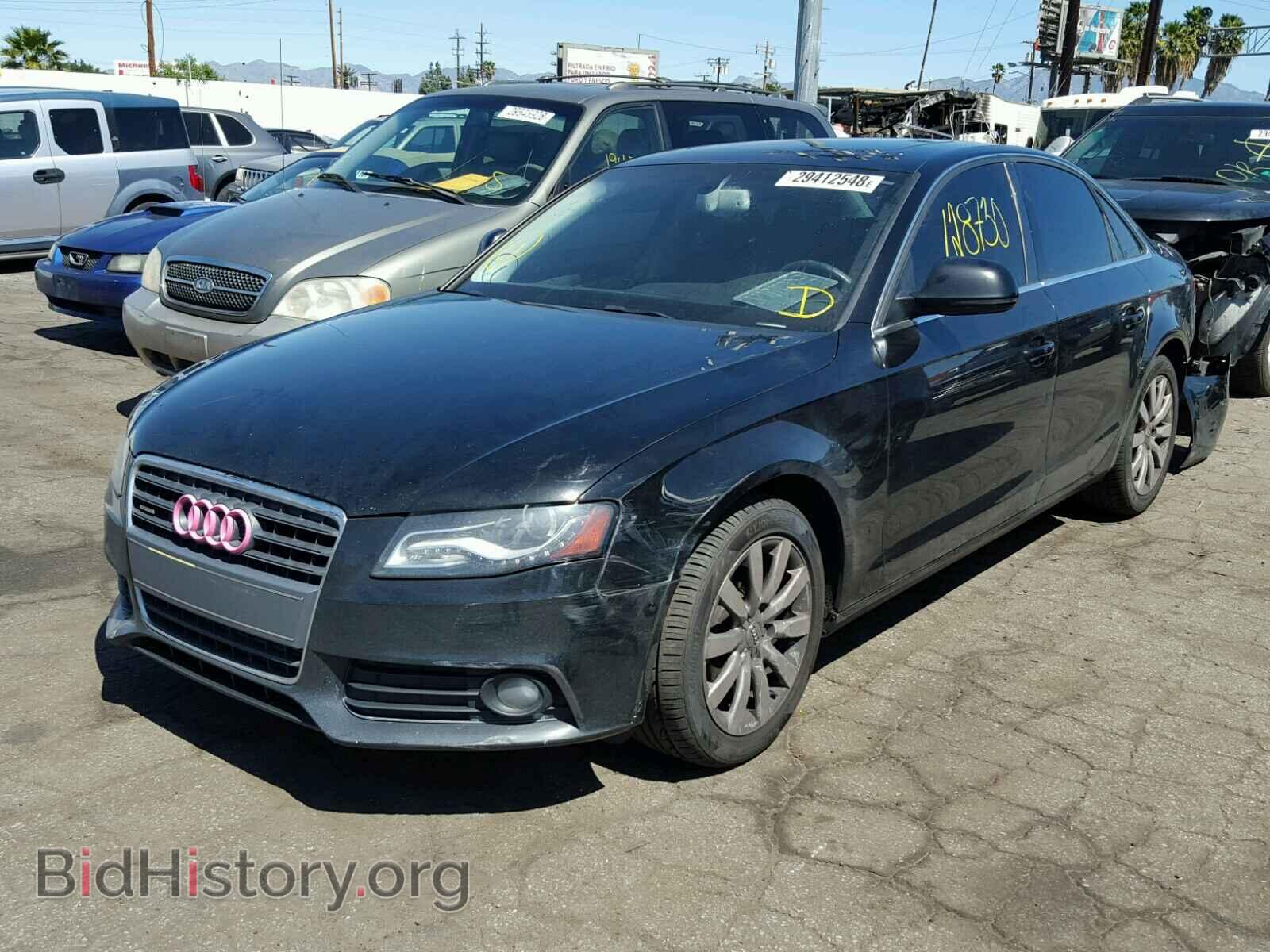 2009 AUDI A4 - VIN: WAUSF78K29N031429 - Фото 2