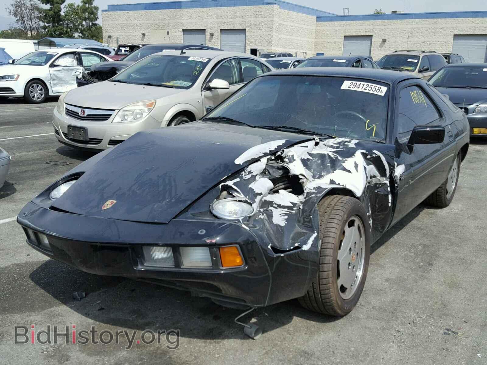 1983 PORSCHE 928 S - VIN: WP0JB0926DS861325 - Фото 2