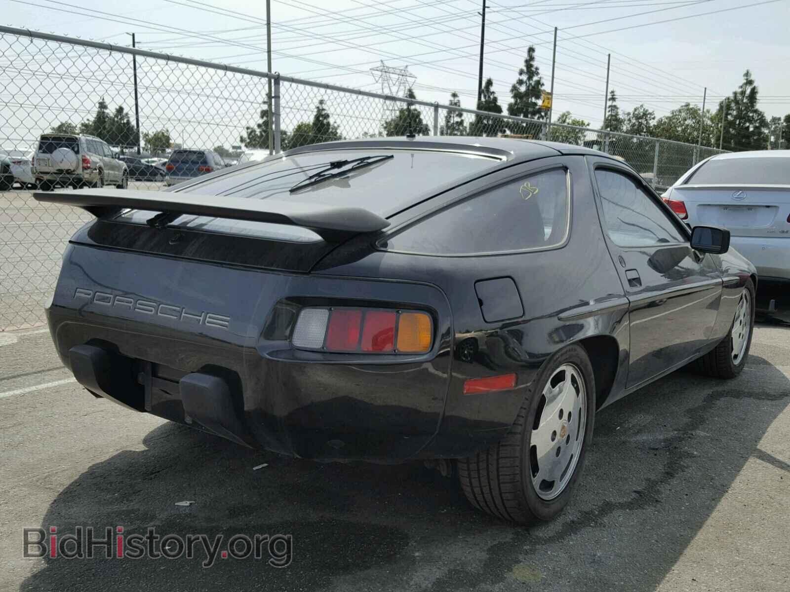 1983 PORSCHE 928 S - VIN: WP0JB0926DS861325 - Фото 4