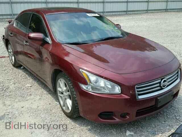 Фотография 1N4AA5APXCC825563 - NISSAN MAXIMA 2012