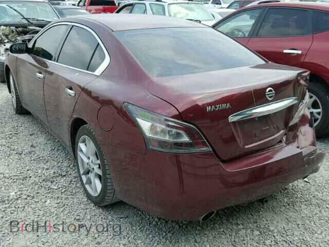 2012 NISSAN MAXIMA - VIN: 1N4AA5APXCC825563 - Фото 3