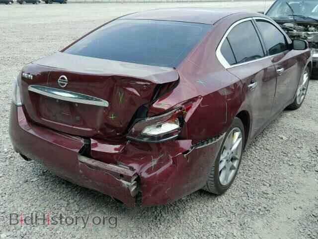 2012 NISSAN MAXIMA - VIN: 1N4AA5APXCC825563 - Фото 4