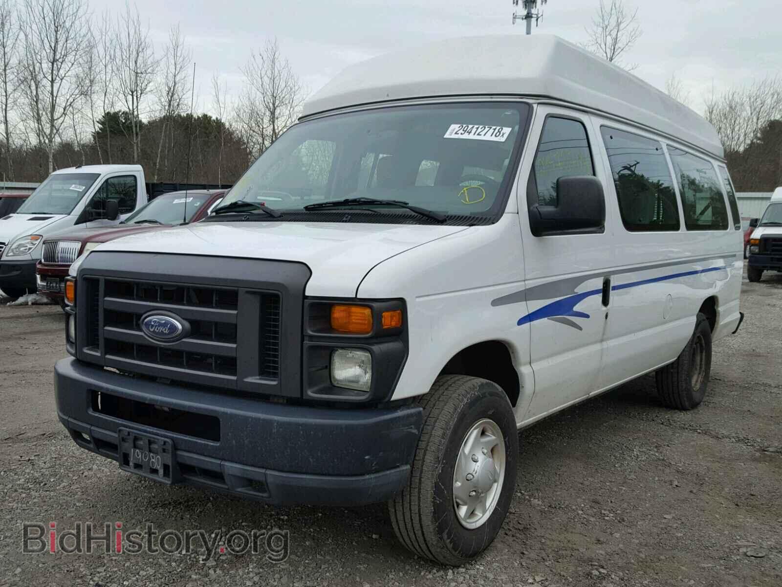 2011 FORD ECONOLINE - VIN: 1FTNS1EW9BDA19080 - Photo 2