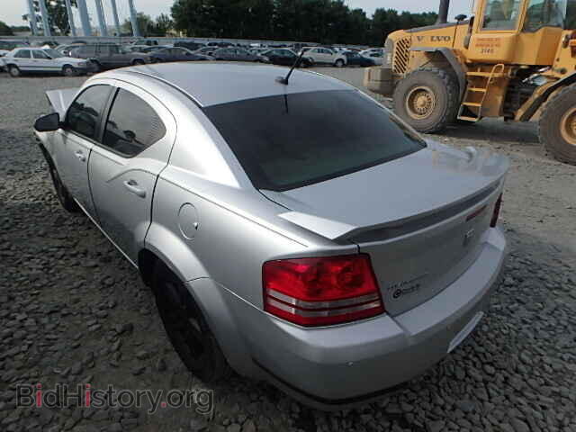 2008 DODGE AVENGER - VIN: 1B3LC56J28N144229 - Фото 3