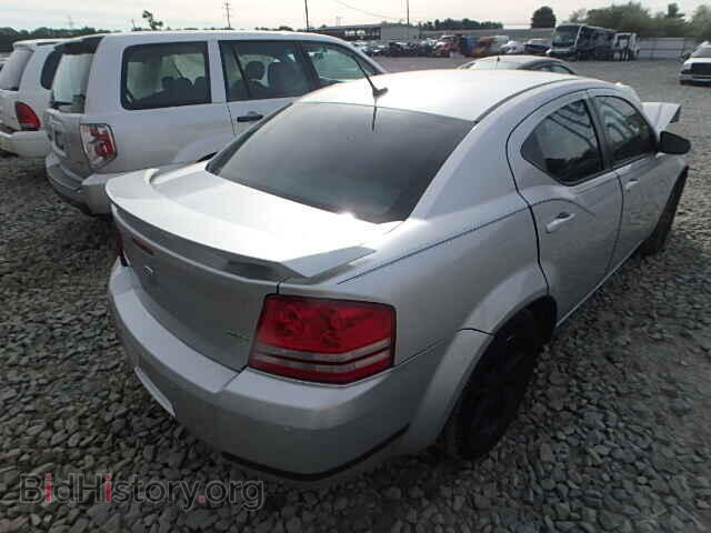 2008 DODGE AVENGER - VIN: 1B3LC56J28N144229 - Фото 4