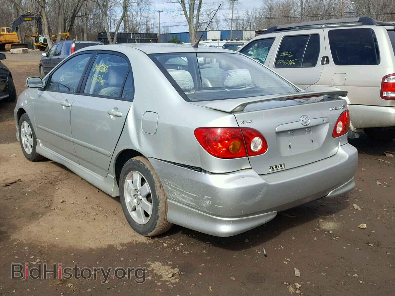 2003 TOYOTA COROLLA - VIN: 2T1BR32E63C087891 - Фото 3