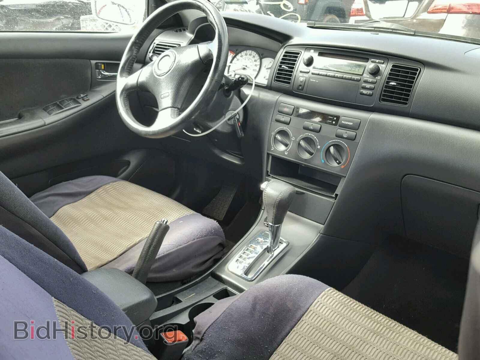 2003 TOYOTA COROLLA - VIN: 2T1BR32E63C087891 - Фото 5