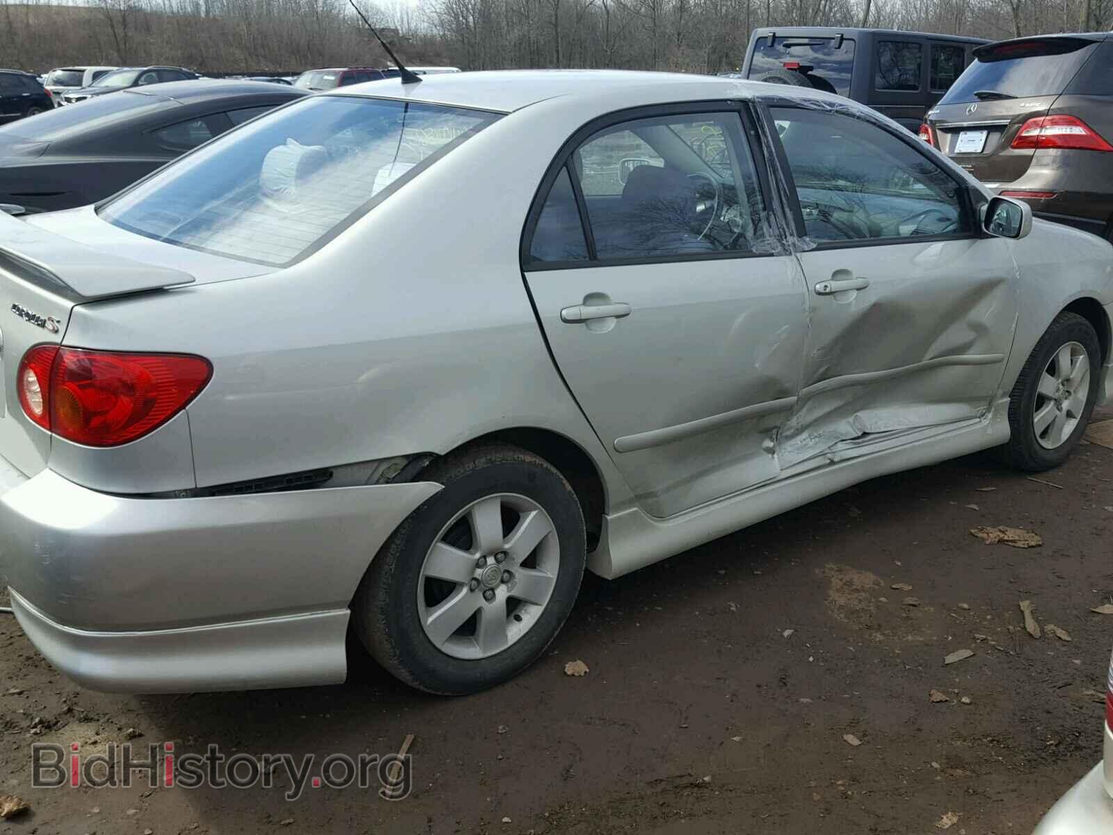 2003 TOYOTA COROLLA - VIN: 2T1BR32E63C087891 - Фото 9
