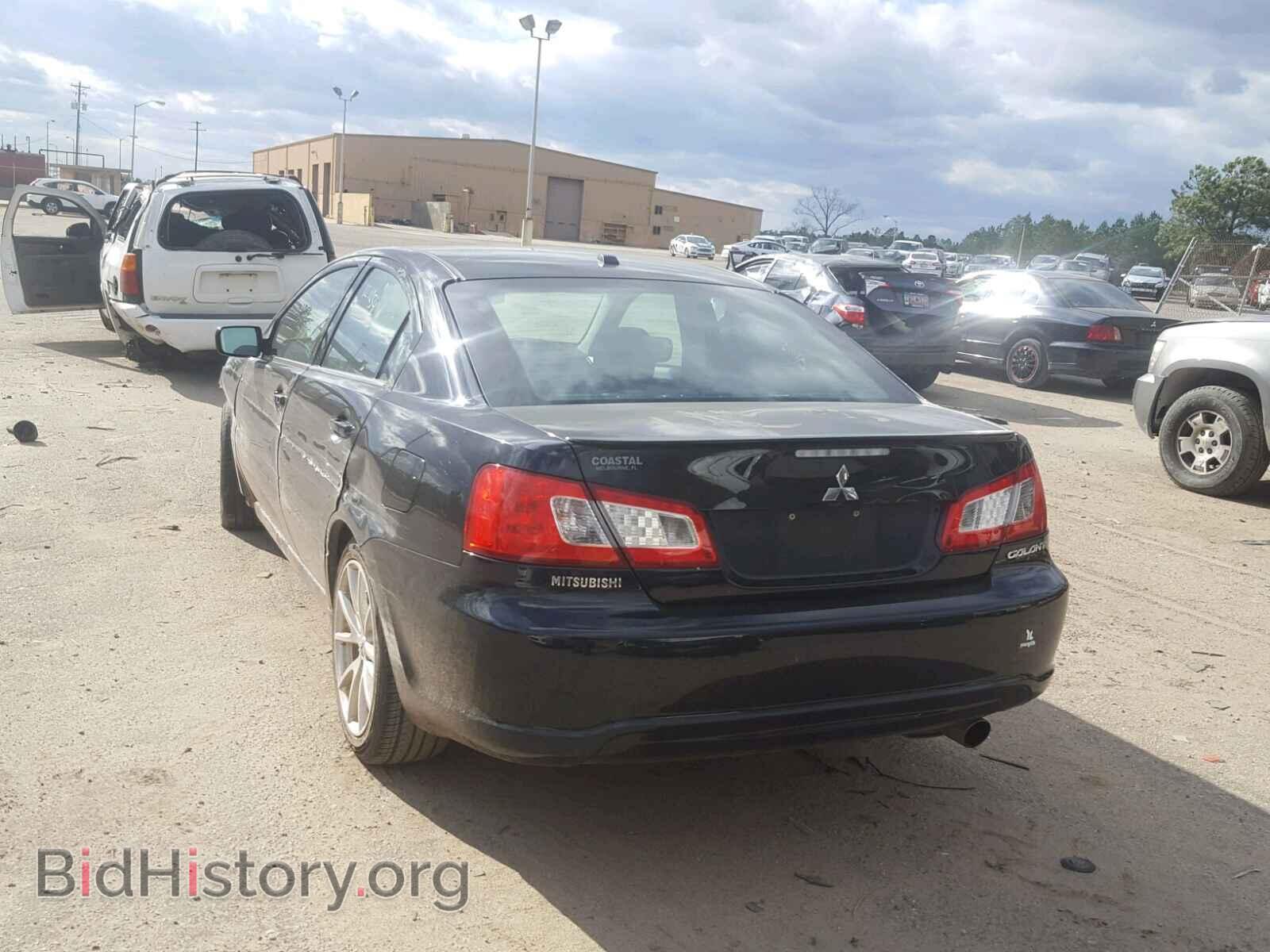 2011 MITSUBISHI GALANT - VIN: 4A32B3FFXBE015236 - Фото 3