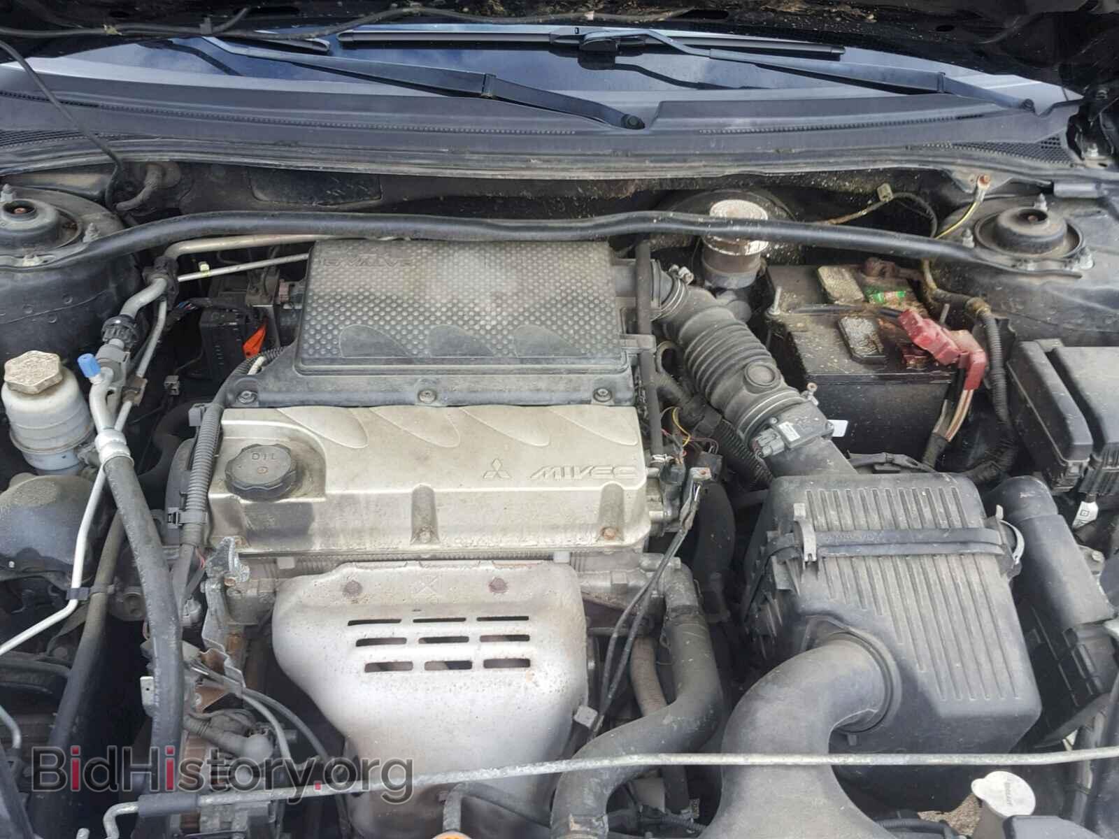 2011 MITSUBISHI GALANT - VIN: 4A32B3FFXBE015236 - Фото 7