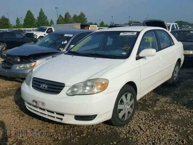 2003 TOYOTA COROLLA - VIN: JTDBR32E032013171 - Фото 2