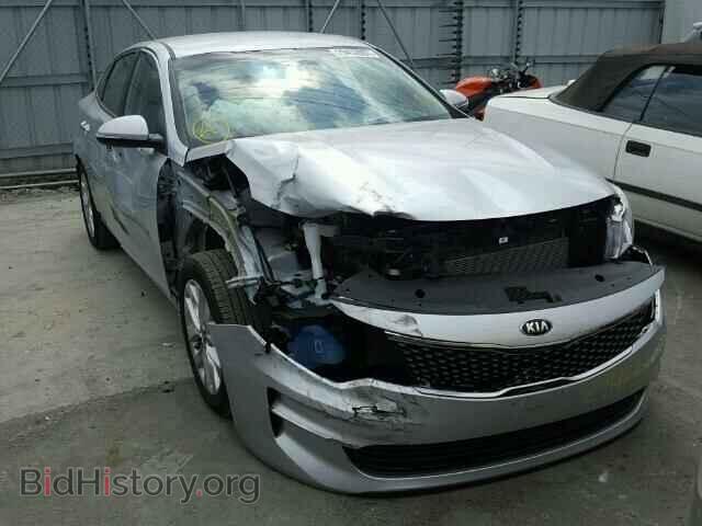Photo 5XXGU4L34GG041868 - KIA OPTIMA 2016