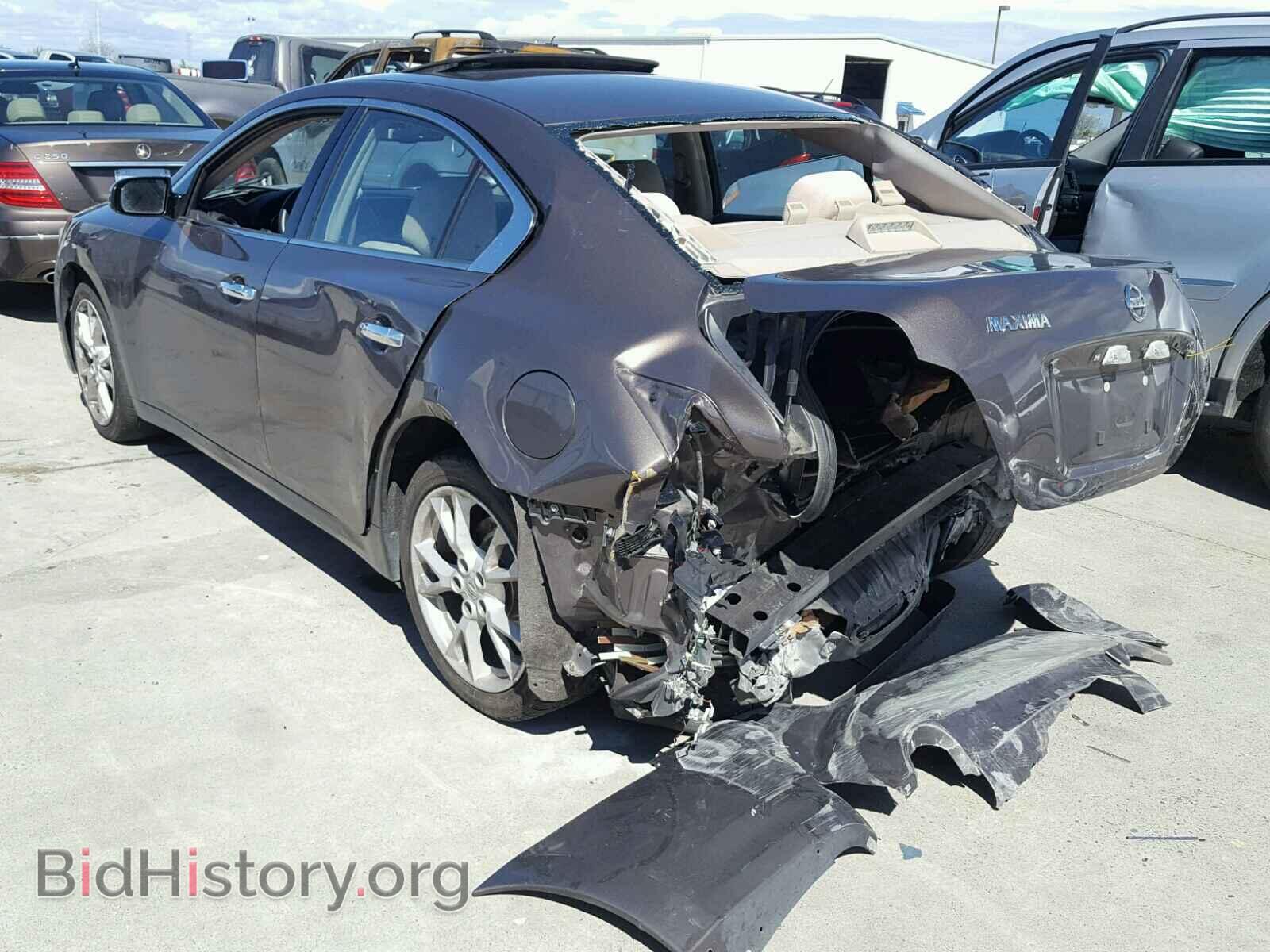 2012 NISSAN MAXIMA S - VIN: 1N4AA5AP5CC804555 - Фото 3