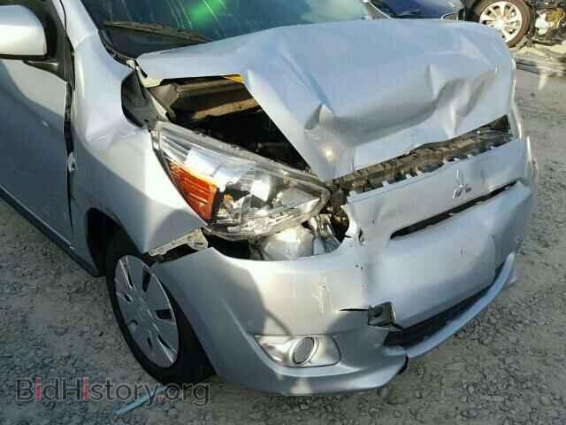 2015 MITSUBISHI MIRAGE - VIN: ML32A3HJ3FH045502 - Фото 10
