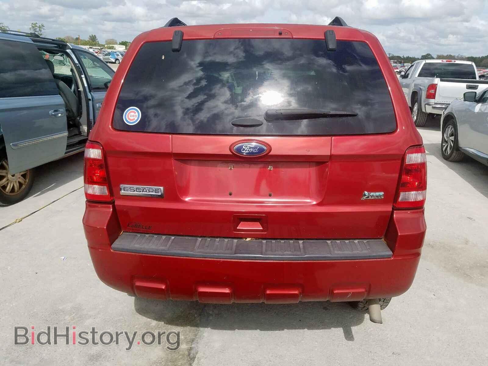 2012 FORD ESCAPE - VIN: 1FMCU9DGXCKB18882 - Фото 9
