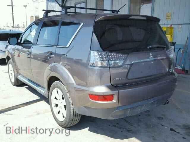 2012 MITSUBISHI OUTLANDER - VIN: JA4JS4AX6CU012341 - Фото 3