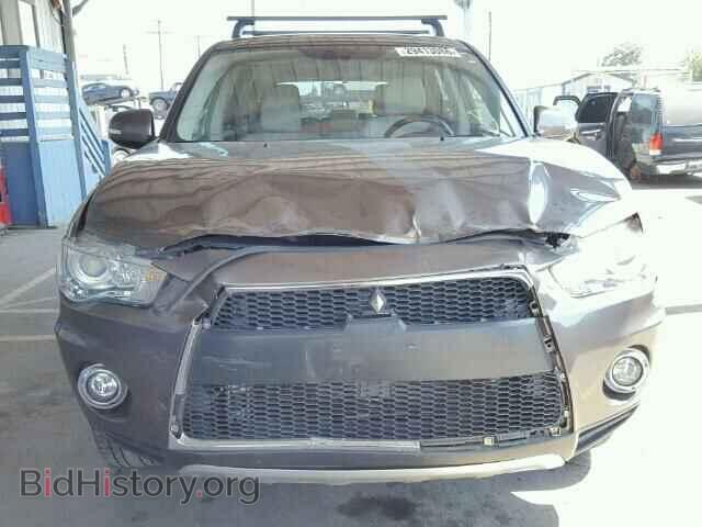 2012 MITSUBISHI OUTLANDER - VIN: JA4JS4AX6CU012341 - Фото 9