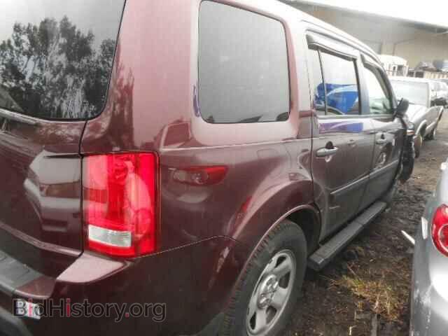 2009 HONDA PILOT - VIN: 5FNYF38269B011785 - Фото 2