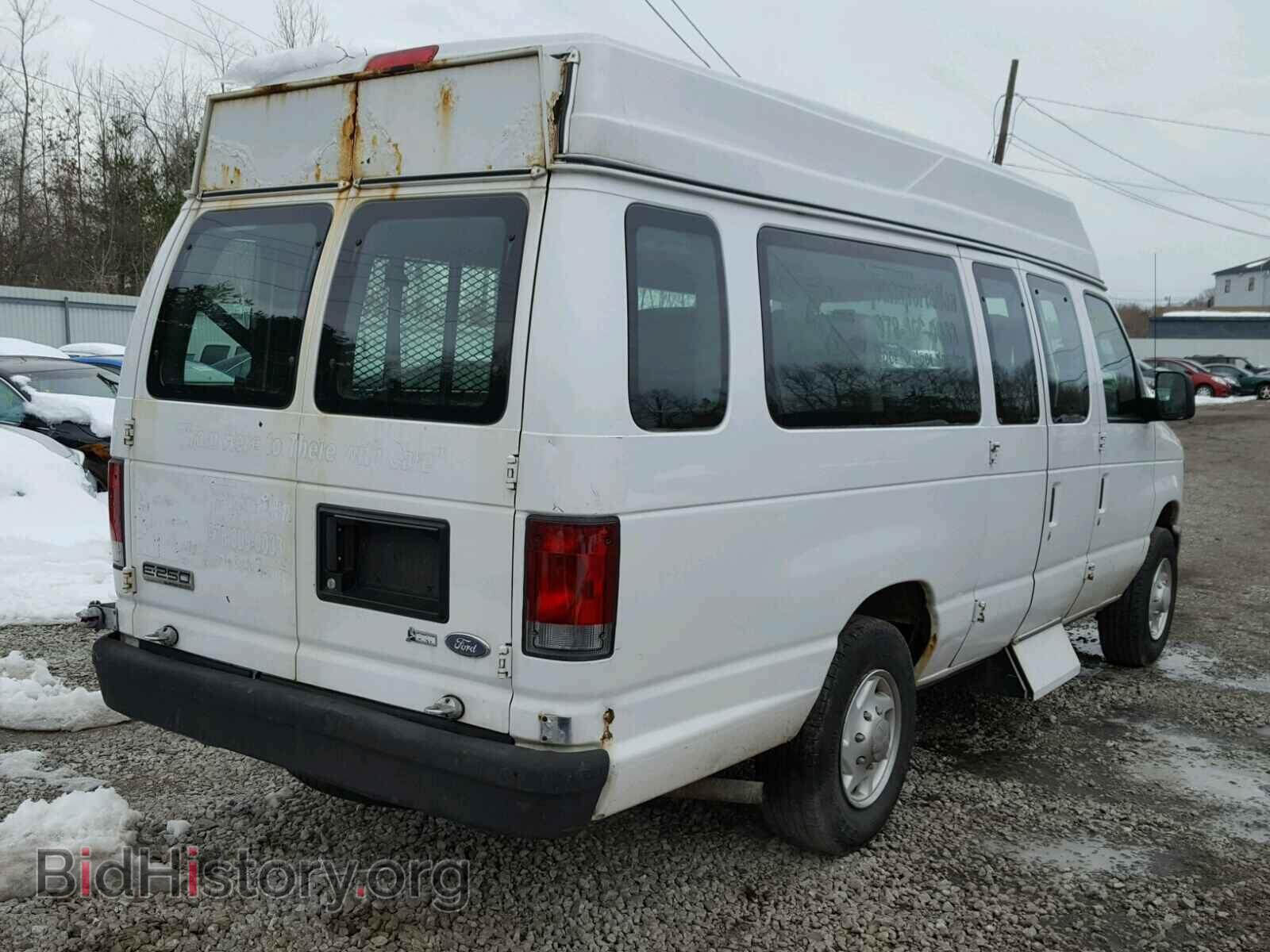 2009 FORD ECONOLINE - VIN: 1FTNS24W19DA69246 - Фото 4