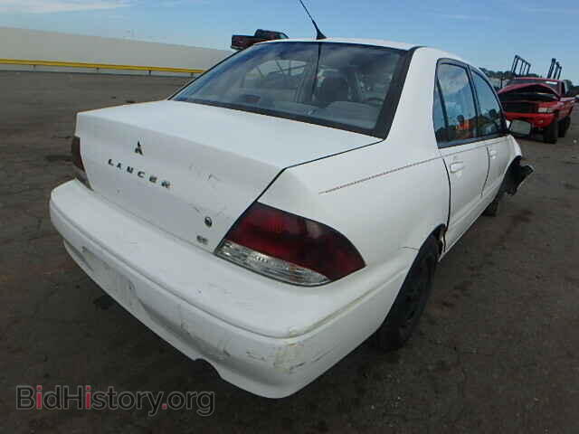 2002 MITSUBISHI LANCER - VIN: JA3AJ26E22U027730 - Фото 4