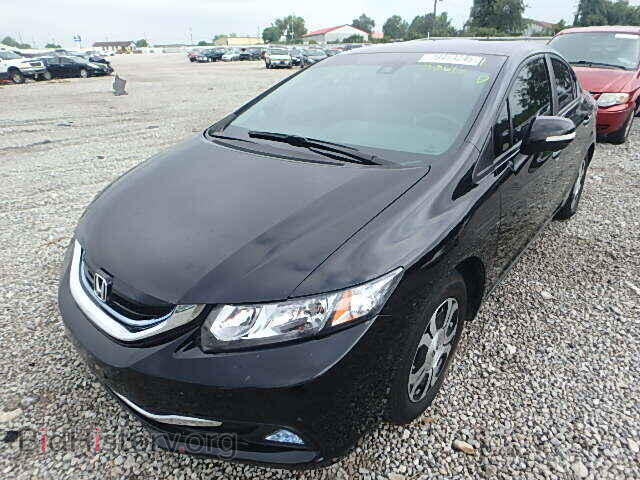 2013 HONDA CIVIC - VIN: 19XFB4F2XDE003280 - Фото 2