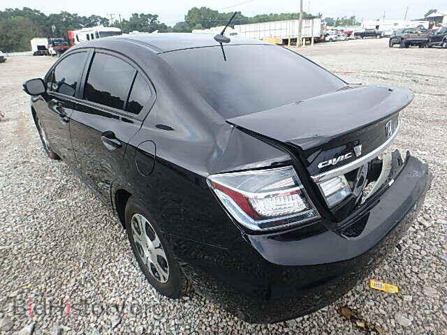 2013 HONDA CIVIC - VIN: 19XFB4F2XDE003280 - Фото 3
