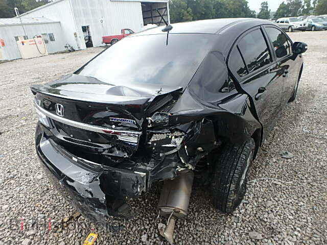 2013 HONDA CIVIC - VIN: 19XFB4F2XDE003280 - Фото 4