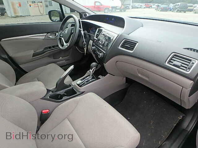 2013 HONDA CIVIC - VIN: 19XFB4F2XDE003280 - Фото 5
