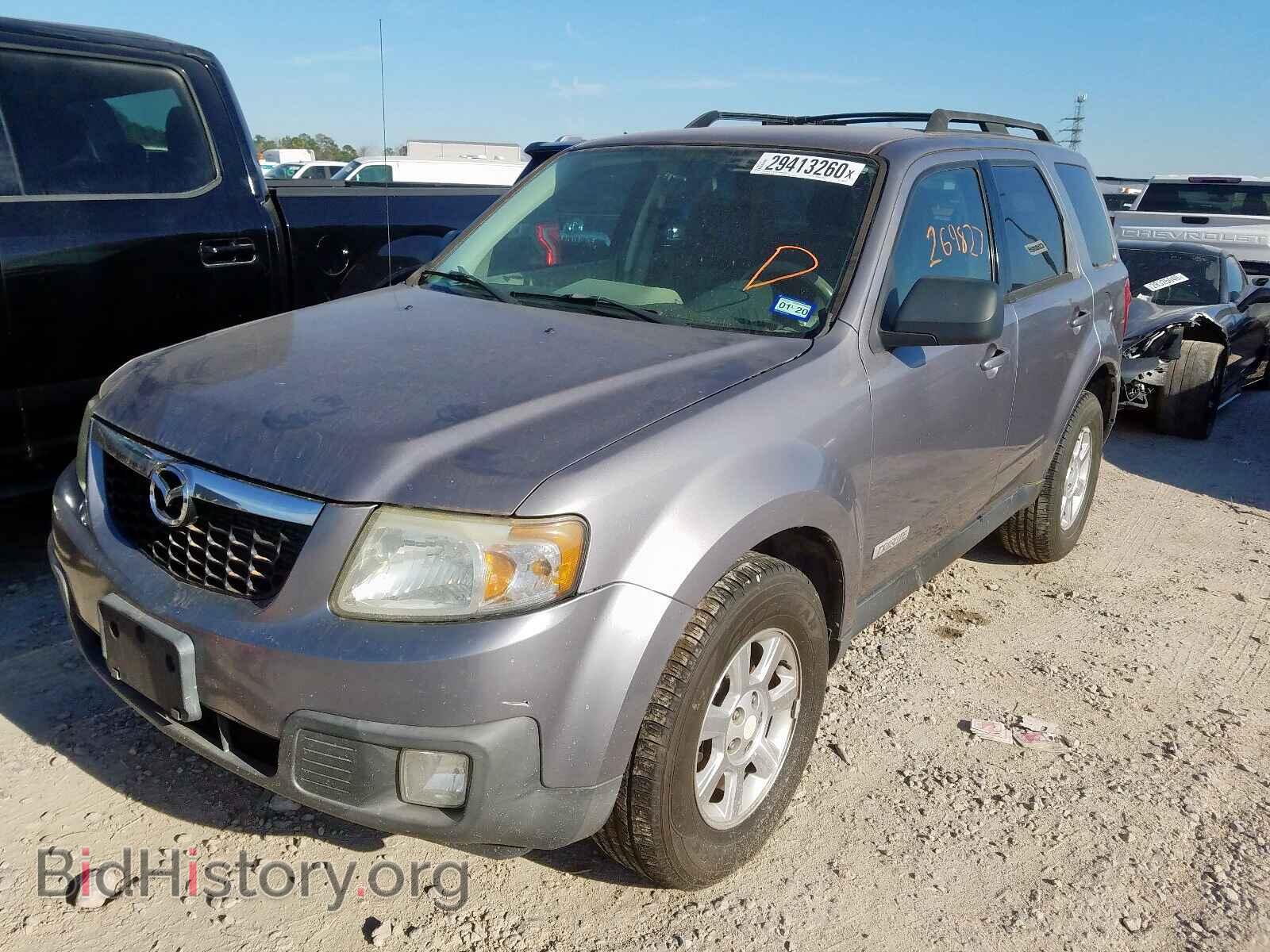 2008 MAZDA TRIBUTE - VIN: 4F2CZ02Z58KM26703 - Фото 2